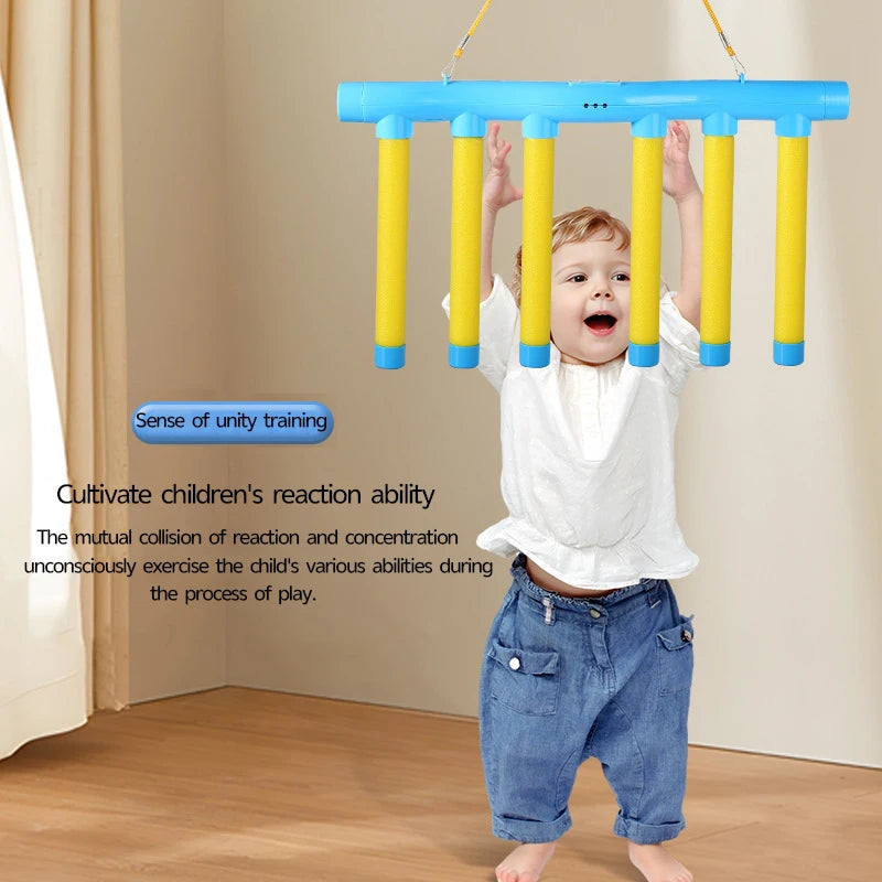 Falling Sticks Challenge Game – Kids Reaction & Catching Training Toy for Parent-Child Interactive Play