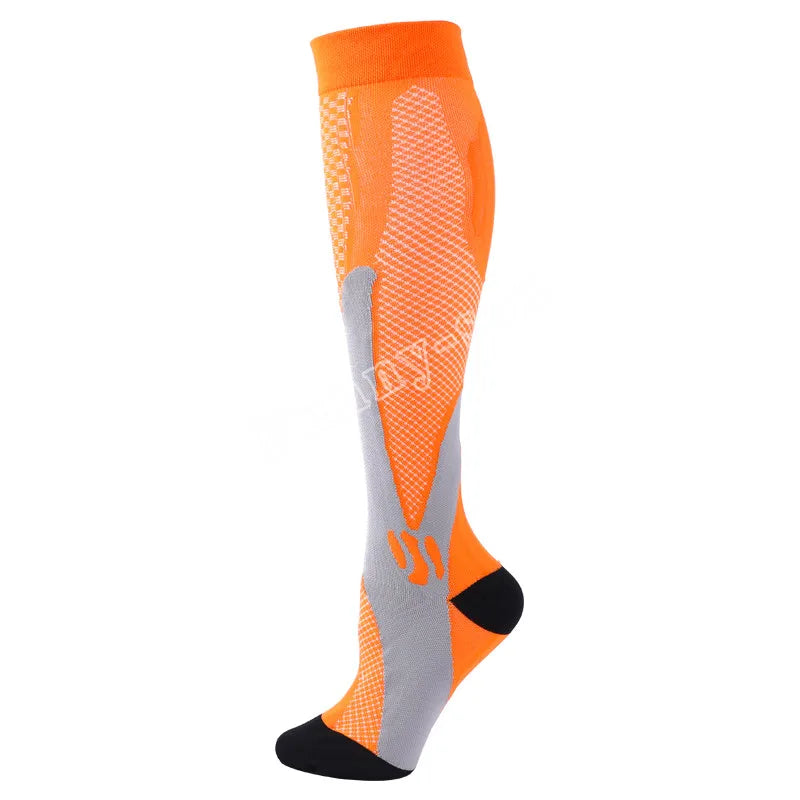 Compression Socks 20-30 mmHg - Medical & Sports Support for Travel, Pregnancy, Varicose Veins, Edema (Unisex)