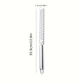 Handheld Stainless Steel Cheese Grater and Lemon Zester for Garlic, Ginger, Vegetables
