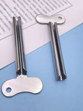 Stainless Steel Toothpaste Tube Squeezer 1pc - Tube Dispenser Tool for Bathroom