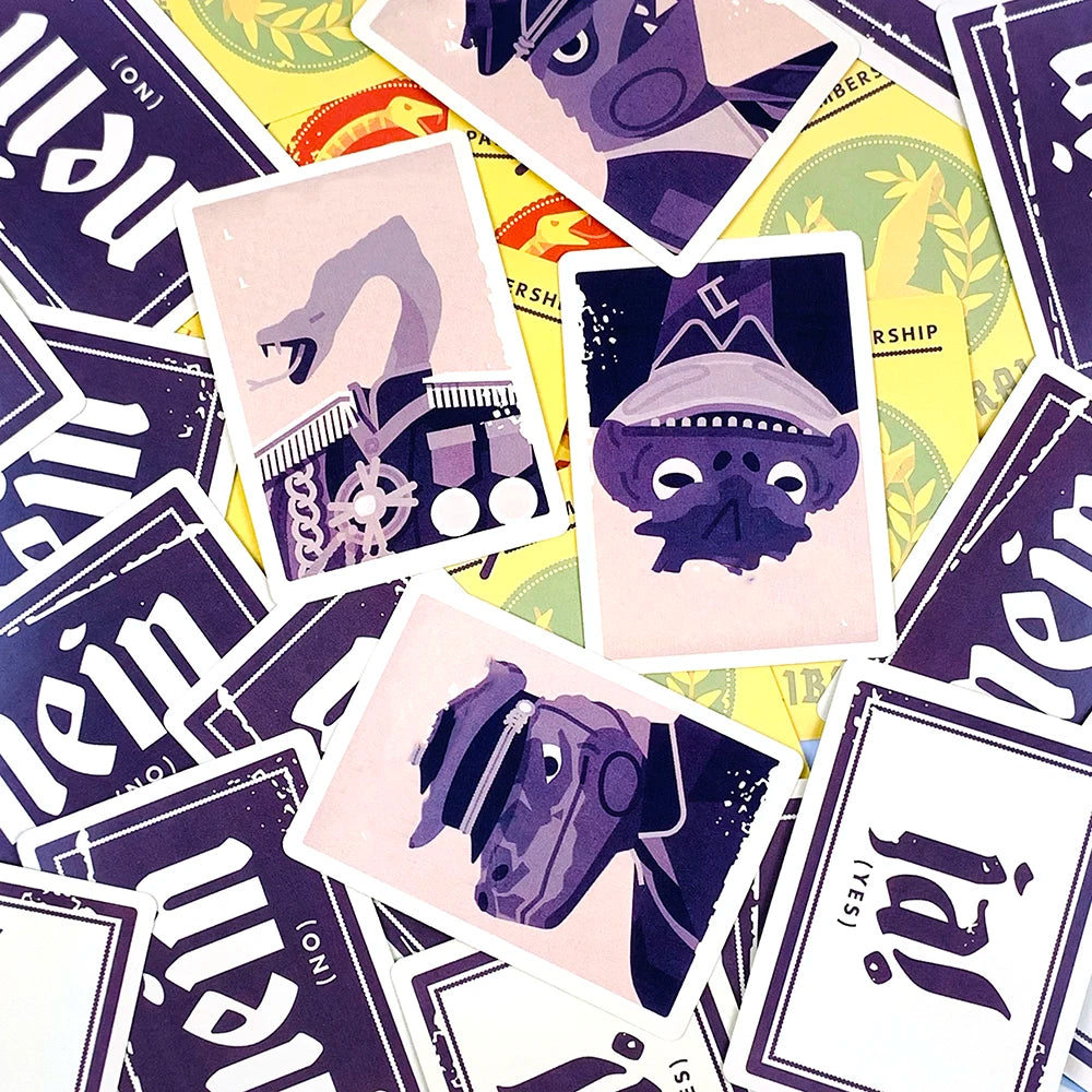 Family Party Card Game — Fun Holiday Game for Halloween & Christmas Gifts