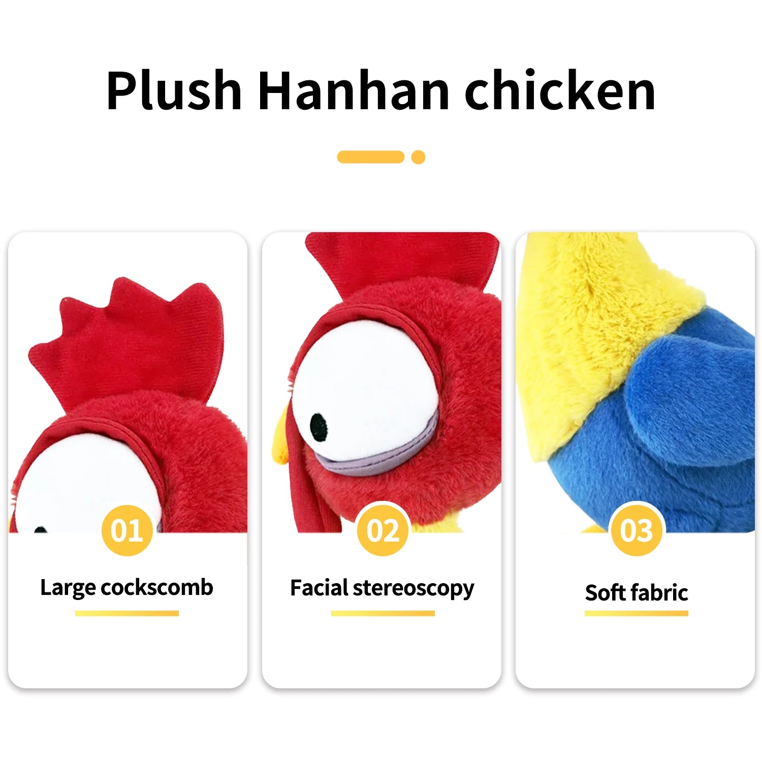 11-Inch (28 cm) Plush Cuddle Doll Pillow - Soft Stuffed Sleeping Buddy for Kids & Gifts
