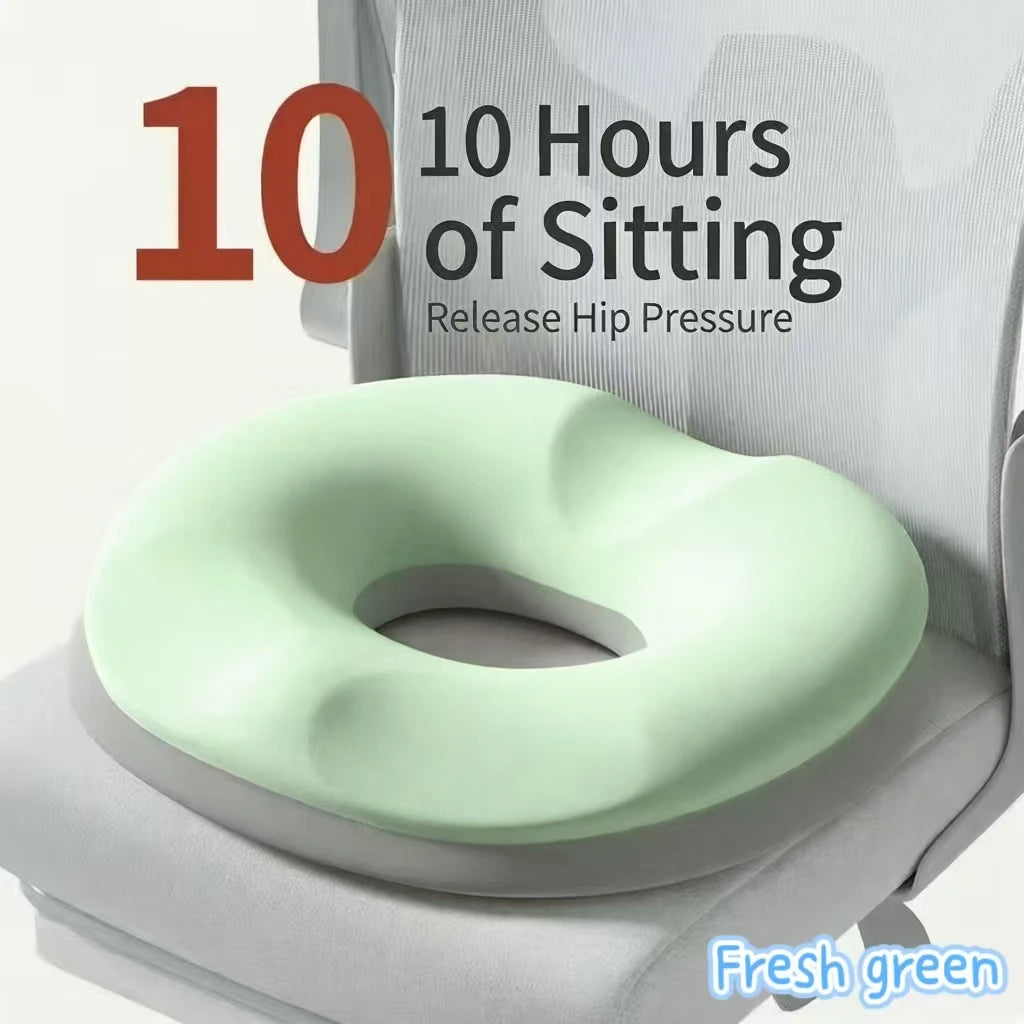 Donut memory foam seat cushion, view 6