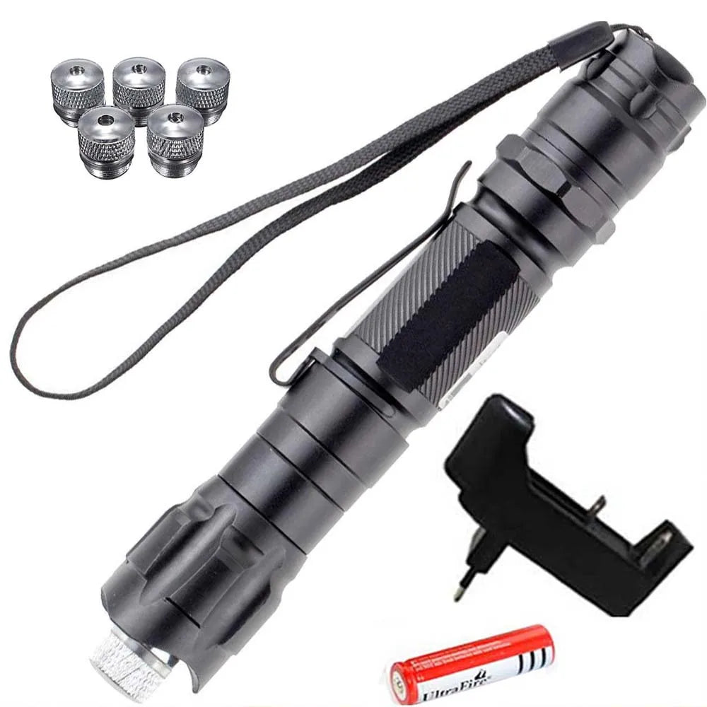 Mini 2-in-1 Cat Keychain Laser Pointer and LED Flashlight Portable Pet Training Toy