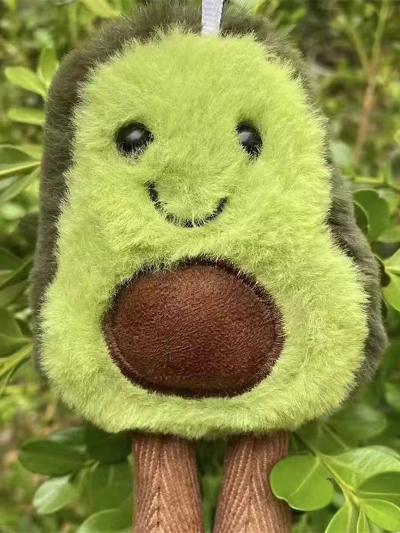 Avocado Plush Dog Toy – Soft Fleece Companion for Small & Medium Dogs