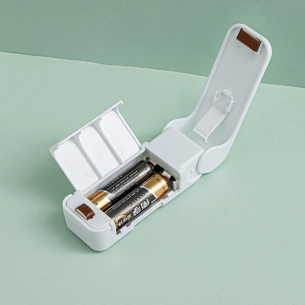 Portable Mini Heat Bag Sealer - Handheld Food Bag Sealing Machine for Plastic & Thermal Bags