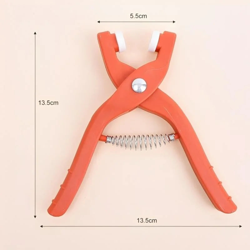 200-Piece Snap Button Pliers Kit for Coats and Sweaters, No Needle or Thread, Easy DIY Button Repair