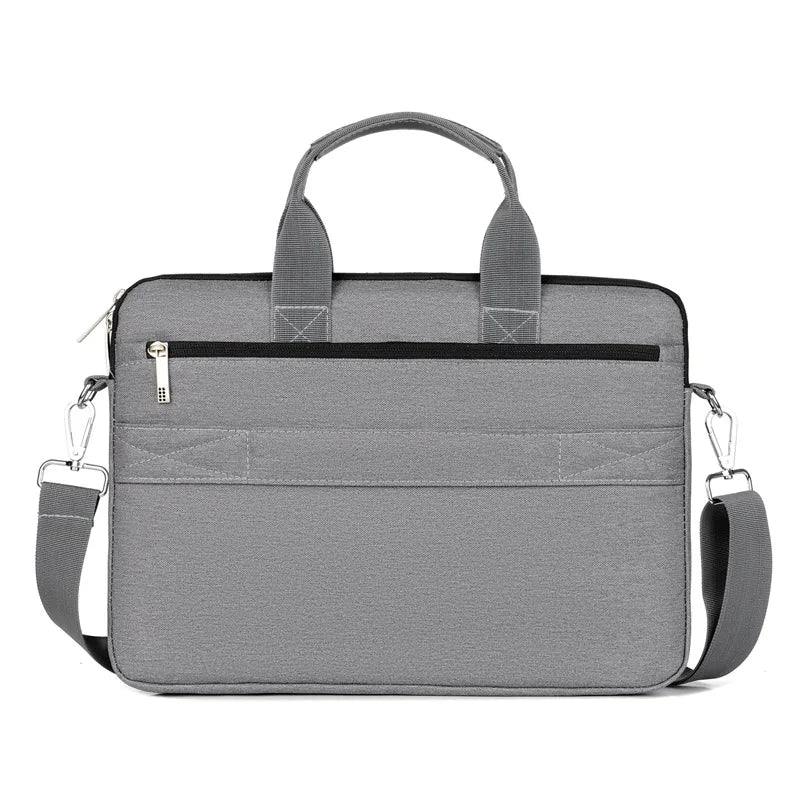 Unisex Waterproof Polyester Laptop Messenger Bag – Fits 13.3–14.1 in, 15–15.6 in, 17.3 in Laptops (36×27×3.5–45×30×3.5 cm)