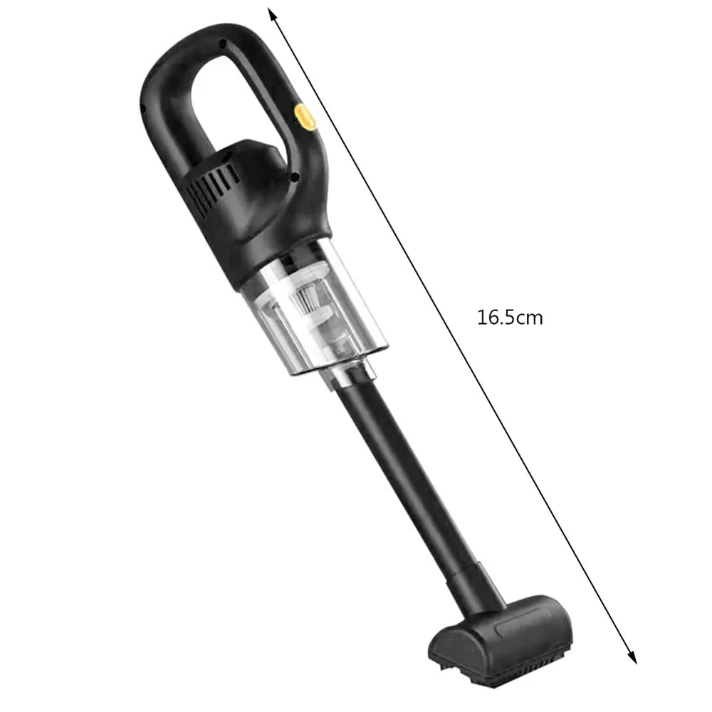 Cordless Handheld Vacuum Cleaner 50000Pa Rechargeable Mini Car & Home Pet Vacuum, Portable Bagless 120W