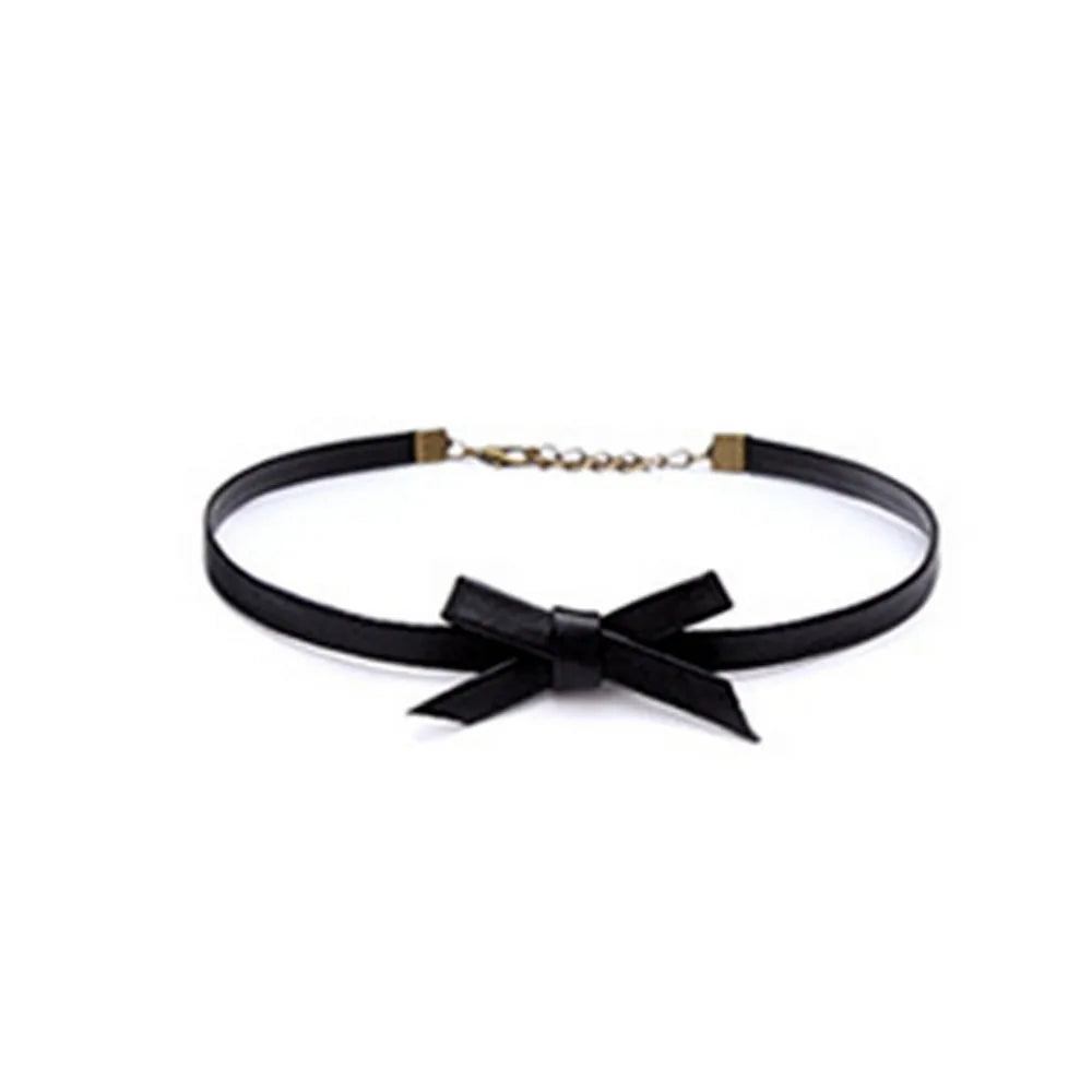 Black Lace Choker Necklace - Gothic Punk Collar view 7