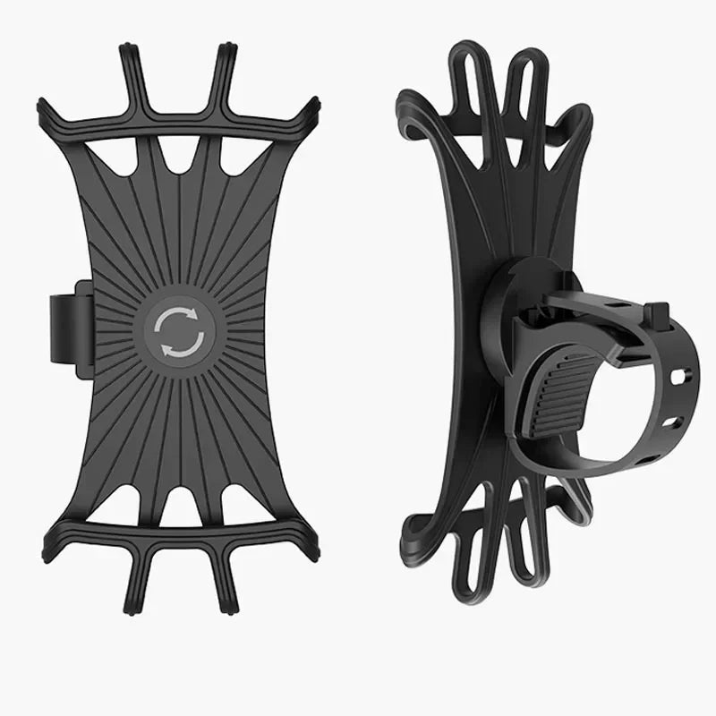 Universal Bike & Motorcycle Phone Holder Bicycle Handlebar Mount for iPhone Samsung Xiaomi