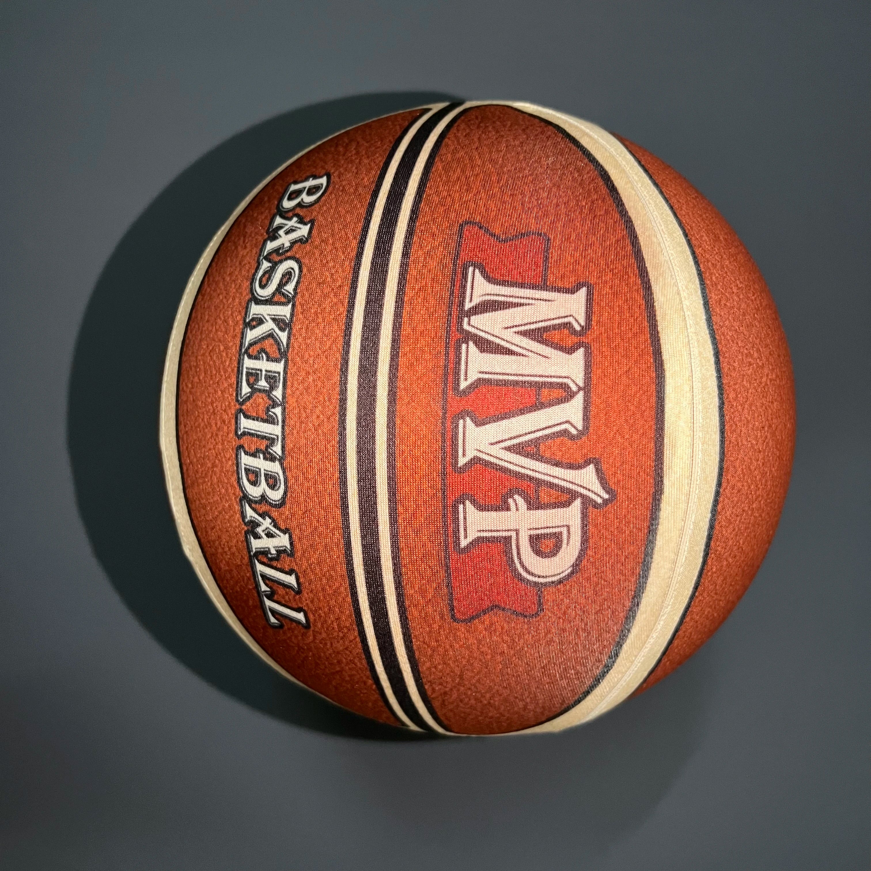 Silent Indoor Foam Basketball – Size 7 (29.5 in / 75 cm) Quiet Airless Dribble & Dunk Training Ball
