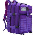 50L Tactical Backpack (≈3050 cu in) - EDC MOLLE Outdoor Travel, Trekking & Hunting Pack