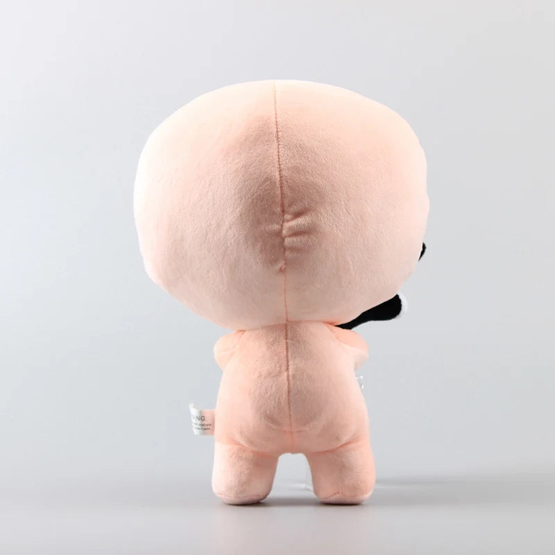30cm (11.8in) Binding of Isaac Plush Toy — Isaac with Black Cat Soft Stuffed Doll for Kids & Collectors