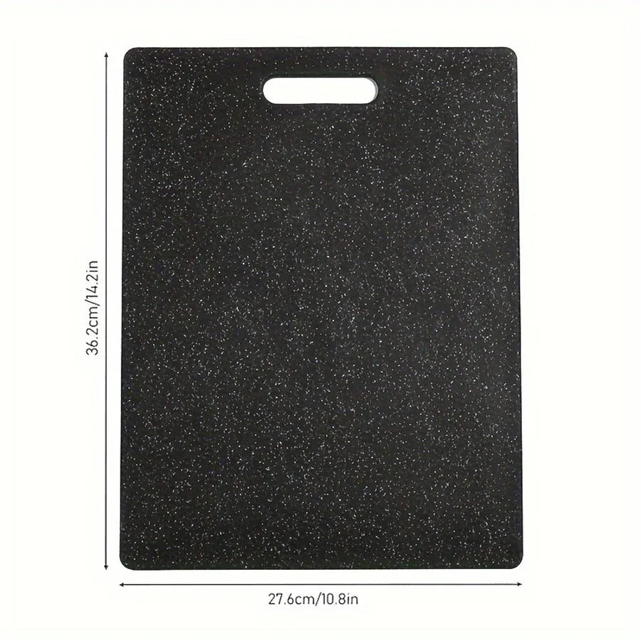 Marble Texture PP Antibacterial Cutting Board – Dishwasher Safe Vegetable Chopping Board