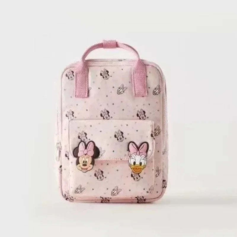 Kids Mini Plush Backpack Cute Cartoon Mouse School Bag for Girls & Boys Shoulder Bag Gift