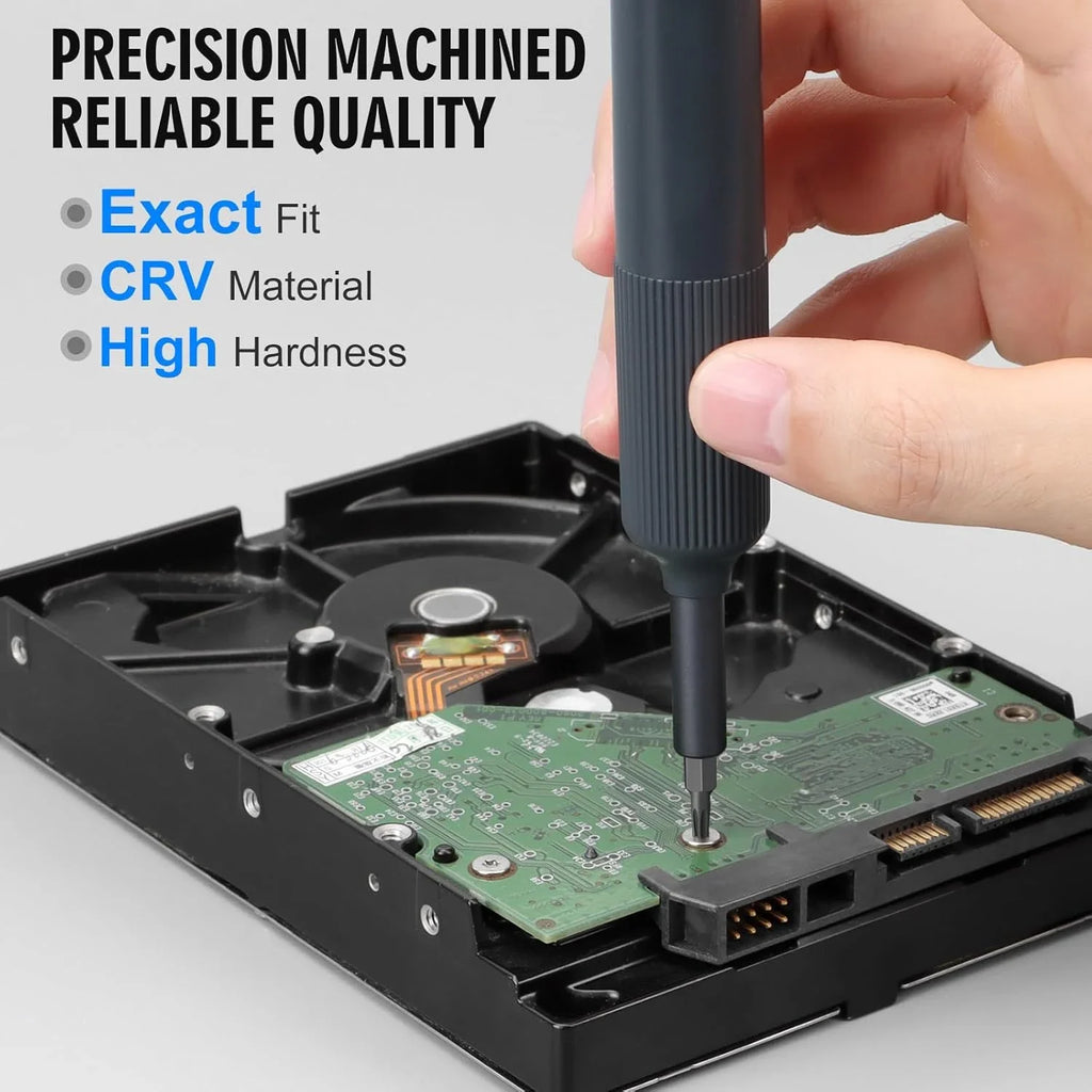 27-in-1 Precision Magnetic Screwdriver Kit – Pen-Style Repair Set for Eyeglasses, Watches, Smartphones, Laptops & Jewelry