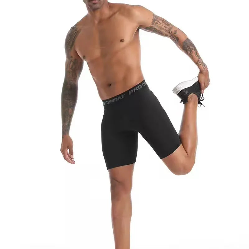 Men's Quick-Dry Athletic Boxer Shorts – Breathable Moisture-Wicking Gym Underwear