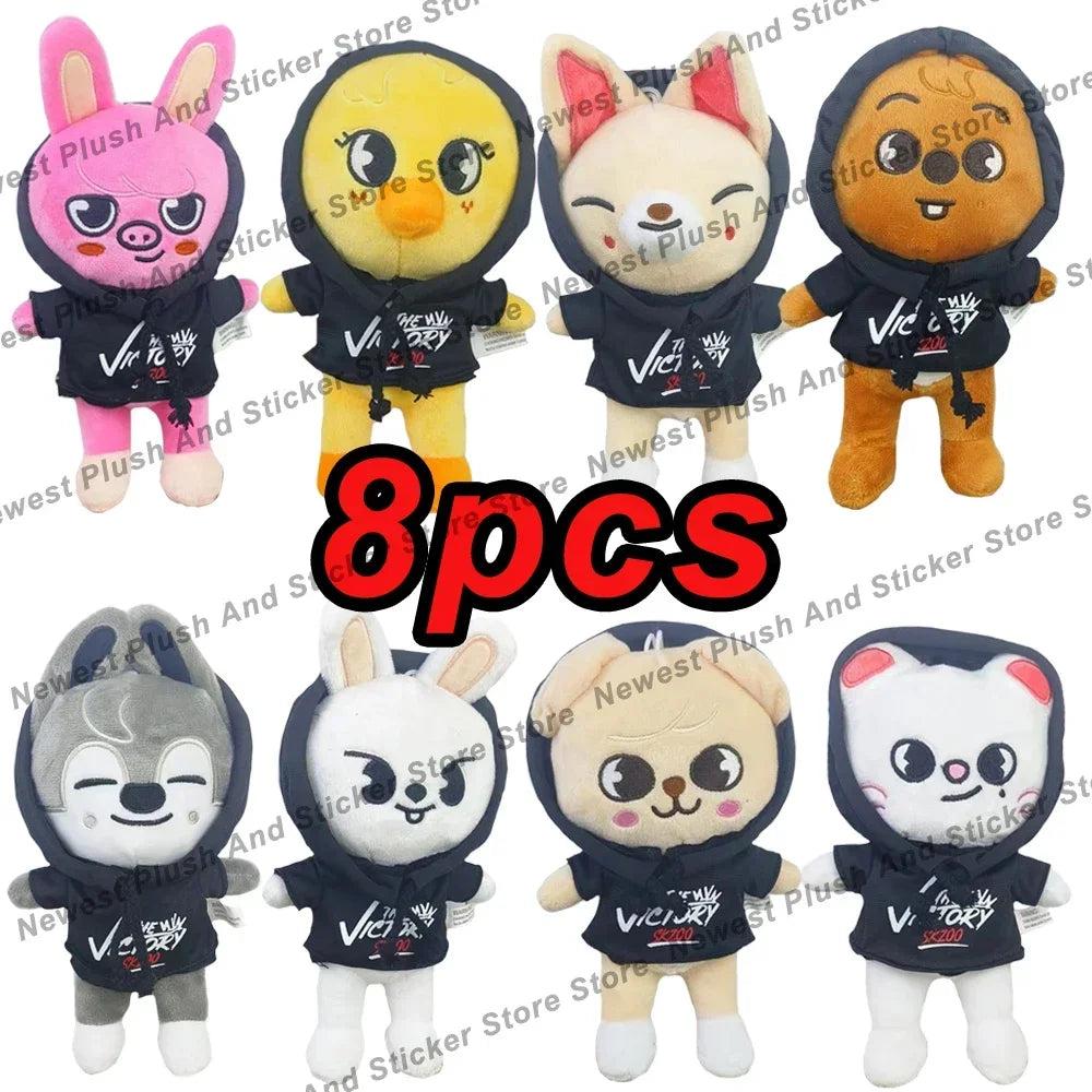 Karma Kawaii Plush Toy - Soft PP Cotton Stuffed Animal Doll, Cute Companion & Room Decor Gift for Kids & Adults