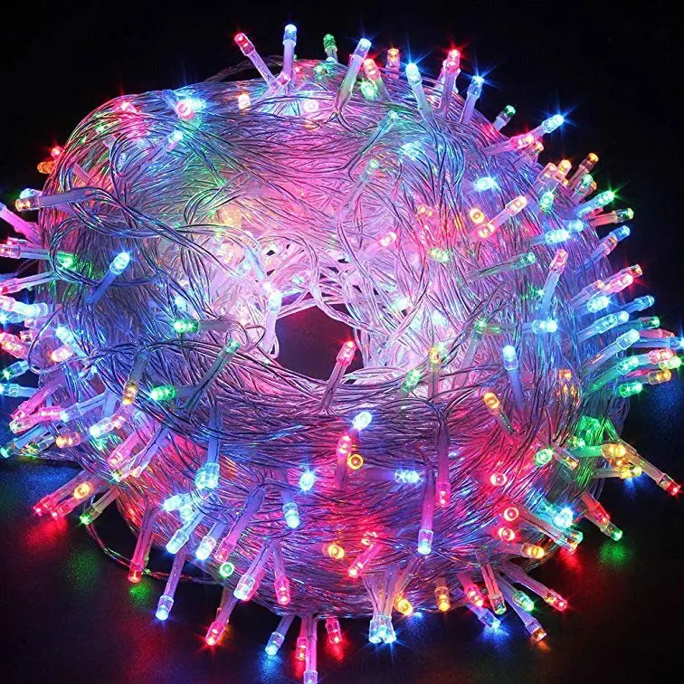 LED Garland String Lights 2–100m (6.6–328 ft) Waterproof Fairy Lights for Christmas Wedding Indoor Outdoor