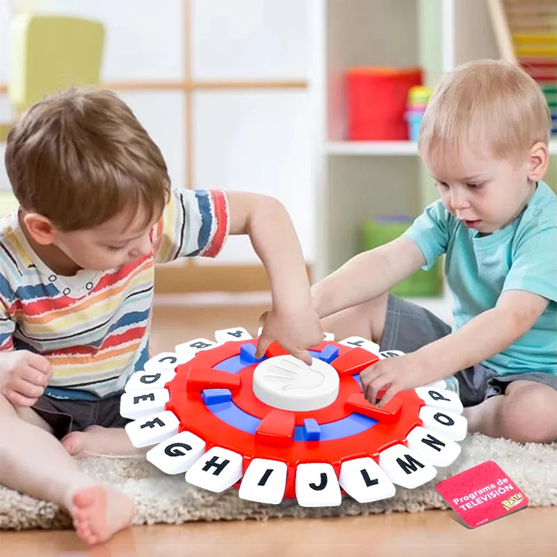 Basta Spanish Word Game – Fast-Paced Family & Party Board Game for Adults & Kids, Letter Learning Juego de Mesa