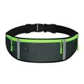 Waterproof Running Waist Pack Fanny Pack Belt Bag with Earphone Hole Fits Phones up to 7in (17.8 cm) for Hiking and Daily Outdoors