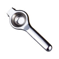 Stainless Steel Lemon Squeezer - Heavy-Duty Manual Citrus Juicer Press for Home Kitchen