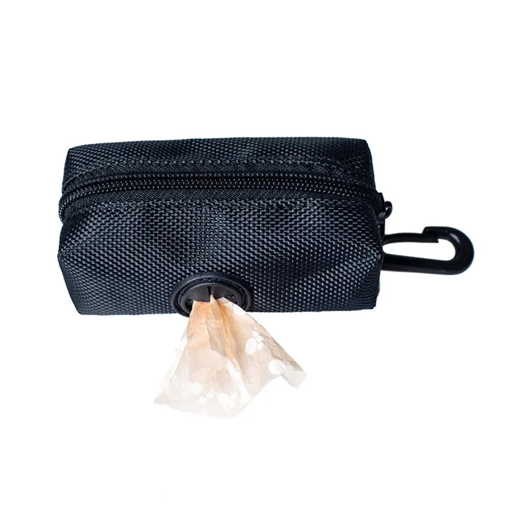 Portable Pet Waste Bag Dispenser — 1-Pack Dog Poop Bag Holder for Walks & Travel