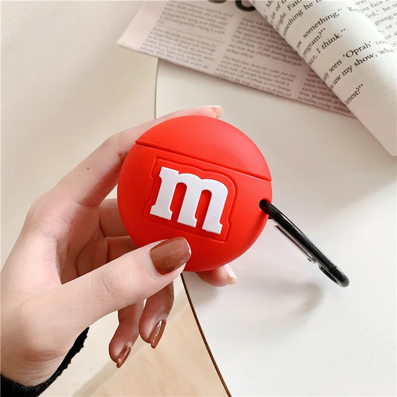 Silicone AirPods Case – Protective Earphone Cover Compatible with AirPods 1/2/3/4 & AirPods Pro/Pro 2/Pro 3
