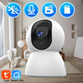 4MP WiFi Indoor PT Camera — Tuya Smart Home IP Security Camera with AI Auto Tracking, Two-Way Audio & Night Vision — Baby Monitor (2.4GHz)
