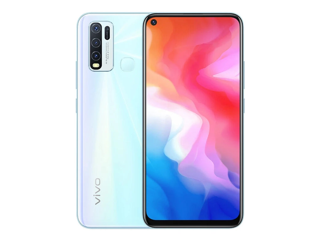Refurbished Android Smartphone Snapdragon 665 Octa-Core 6.53" (16.6 cm) FHD+ 8GB RAM 128GB ROM 16MP Front + Quad Rear Cameras 5000mAh 18W Fast Charge Global Firmware