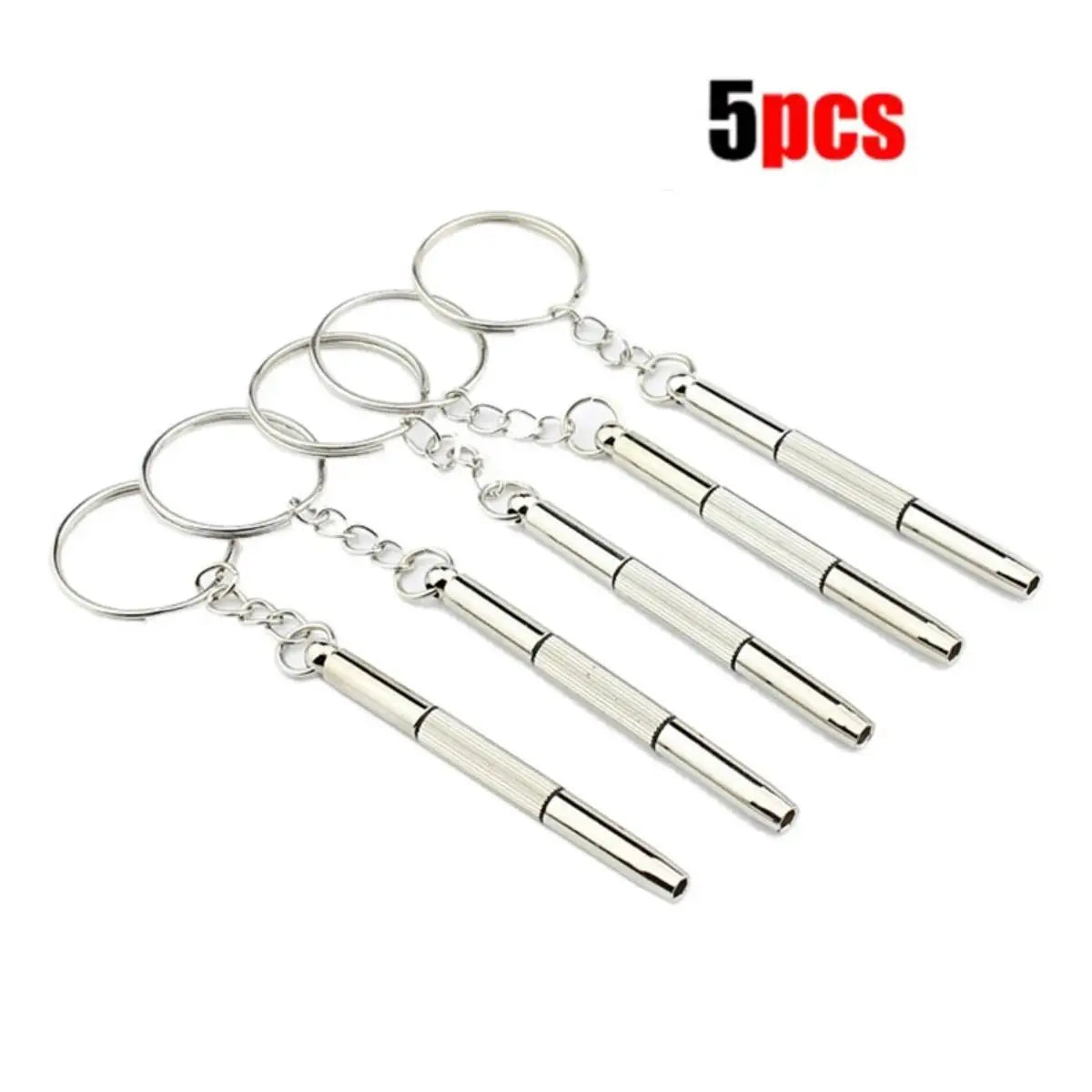 Mini 3-in-1 Precision Screwdriver Set for Eyeglasses & Watches — 1/2/10 Pack Portable Repair Tool