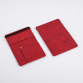 Men's PU Leather Passport Wallet, Travel Card & Business Card Holder
