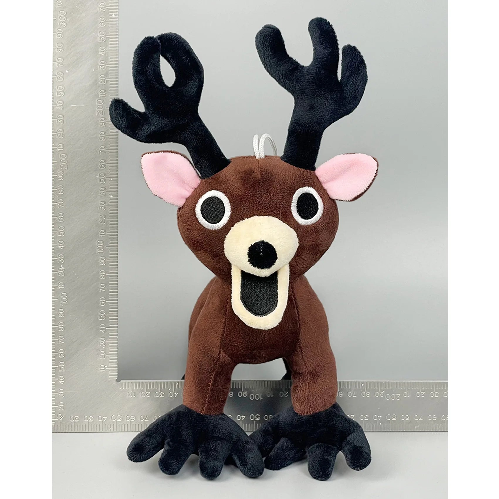 Milu Deer Plush Pillow - Cute Cartoon Stuffed Animal Toy & Room Decor Gift