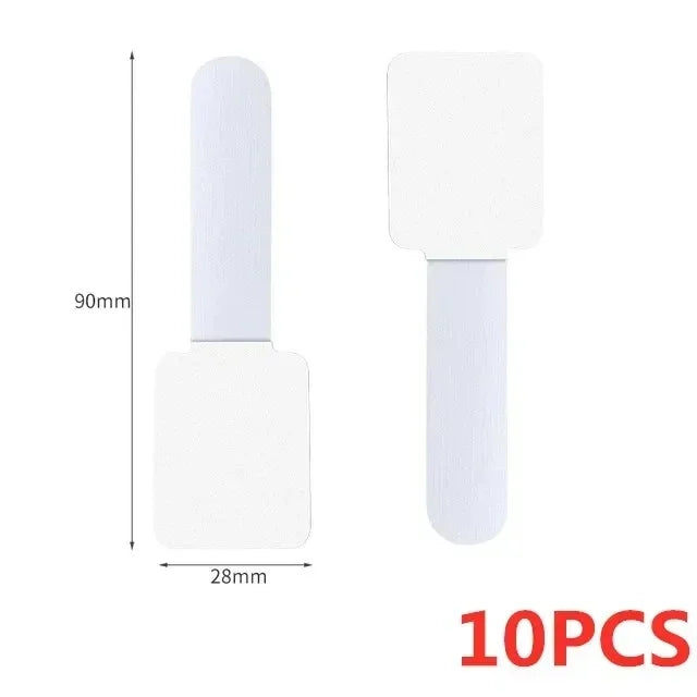 Reusable Self-Adhesive Cable Ties and Clips – Adjustable Power Cord Holder Desktop Cable Organizer