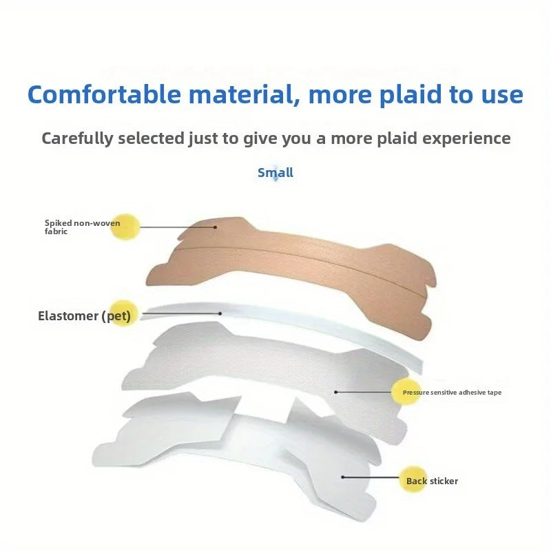 30-Pack Enhanced Adhesion Nasal Strips for Sports & Sleep, Breathable Anti-Snoring Nose Strips