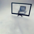 12-Inch (30 cm) Curved 3D HD Phone Screen Magnifier — Universal Mobile Video Amplifier & Holder
