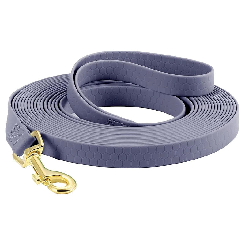 Long Waterproof PVC Dog Leash — 3m / 6m / 9m (10ft / 20ft / 30ft) Training & Walking Rope for Small, Medium & Large Dogs
