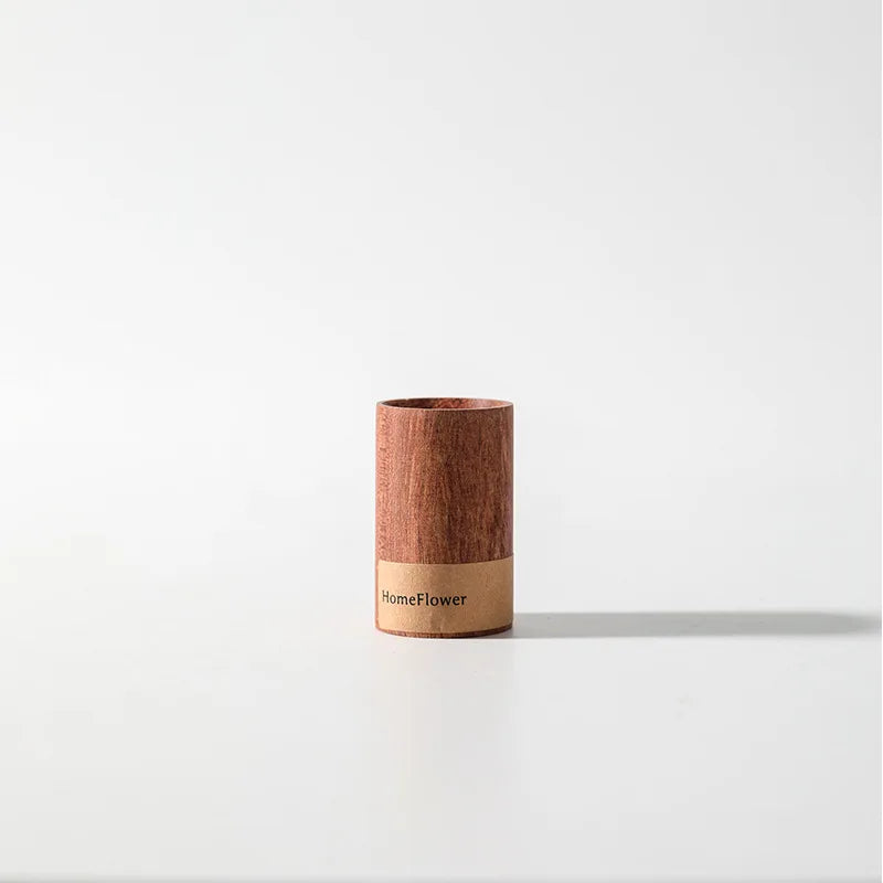 Black Walnut Wood Grain Essential Oil Aroma Diffuser – Ultrasonic Home Fragrance for Sleep & Relaxation