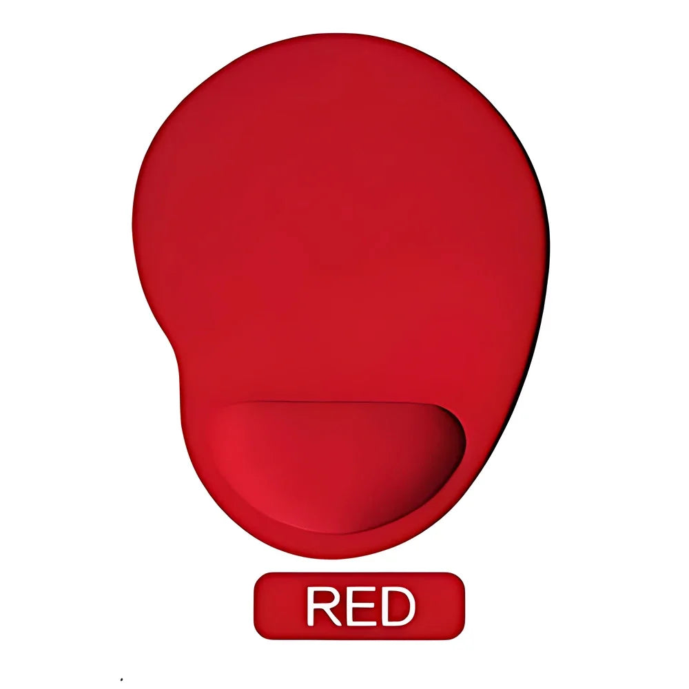 Ergonomic Keyboard & Mouse Wrist Rest Mouse Pad — Neoprene EVA Wrist Support, Non-Slip