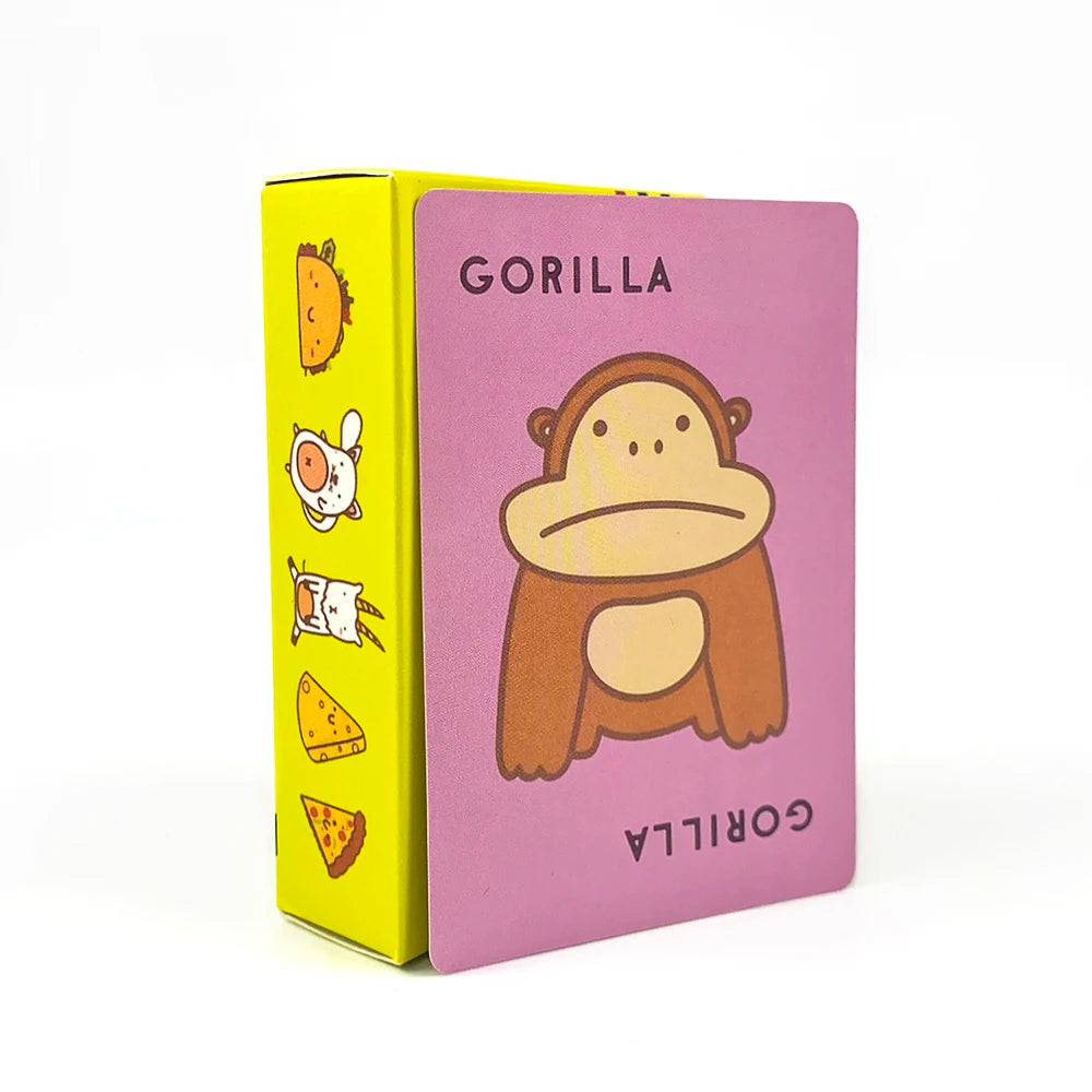 Cute Party Card Game - Multiplayer Interactive Game for Ages 14+, 3-8 Players, 10+ Minute Playtime