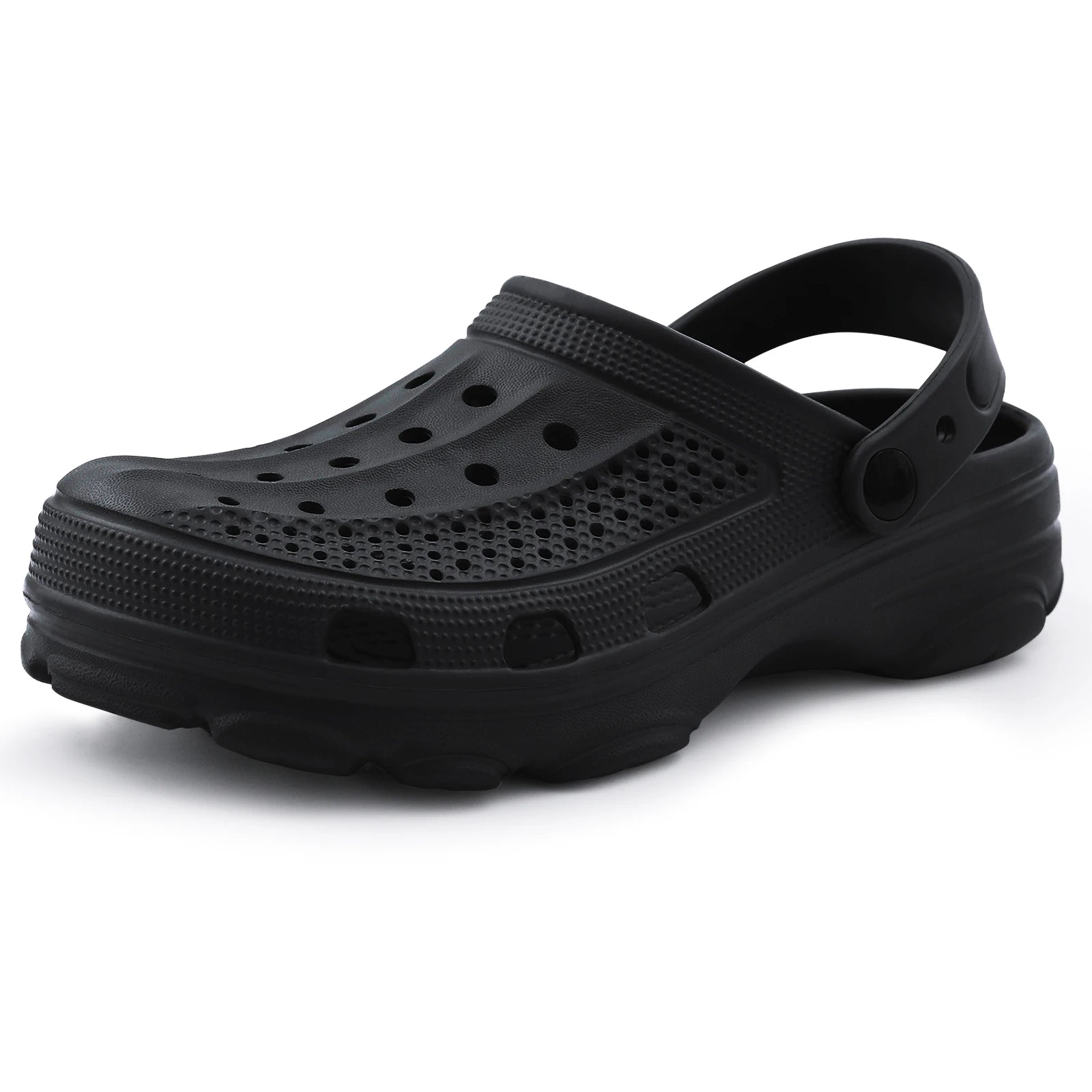 Men's Breathable EVA Clogs — Non-Slip Garden & Beach Sandals for Casual, Fishing & Outdoor Use