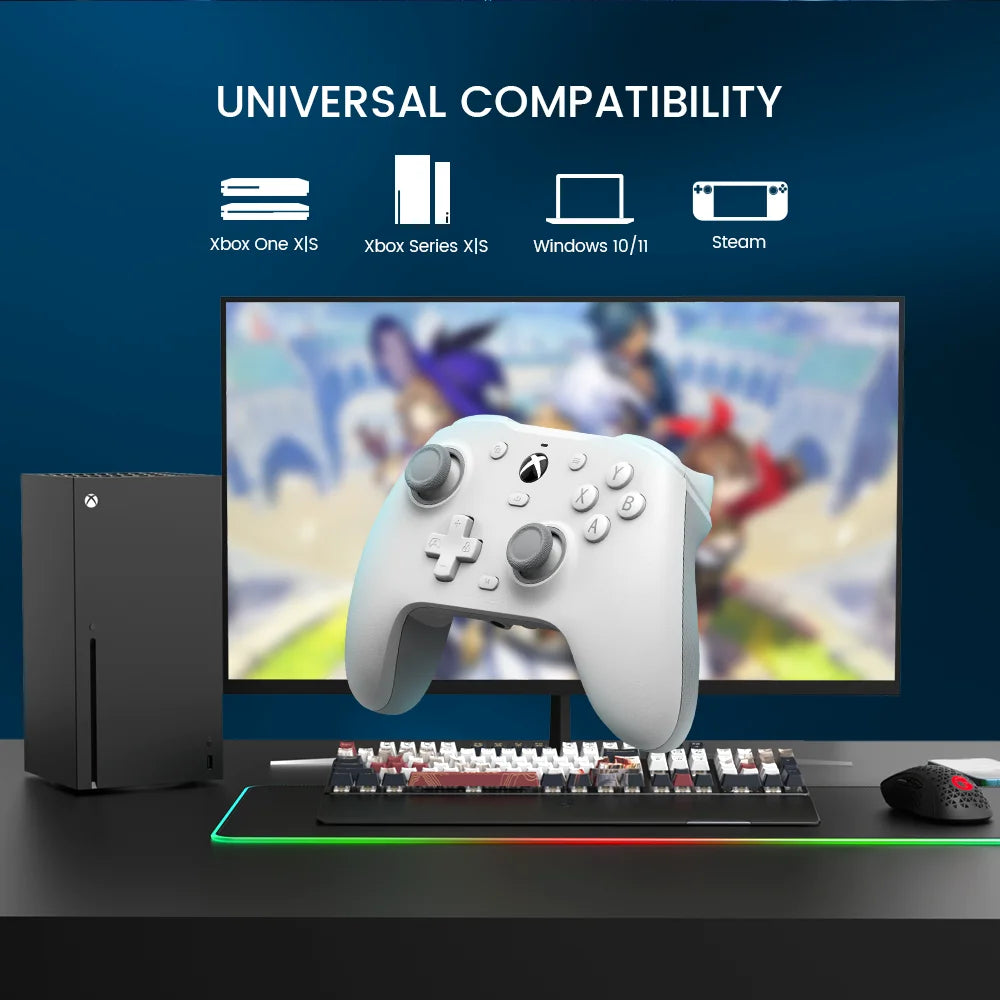 Wired Xbox Controller with Hall Effect Sticks for Xbox Series X/S, Xbox One & Windows 10/11 PC