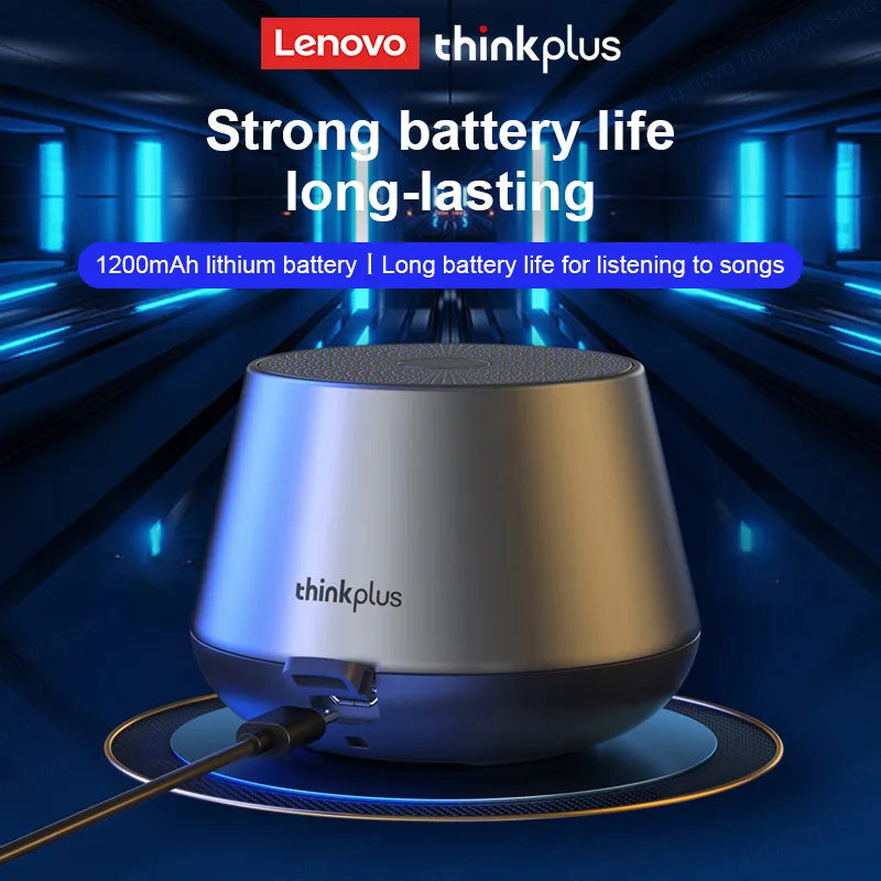 Bluetooth 5.0 Portable Wireless Speaker - TWS Stereo Surround, 1200mAh Rechargeable, Water-Resistant HiFi Bass