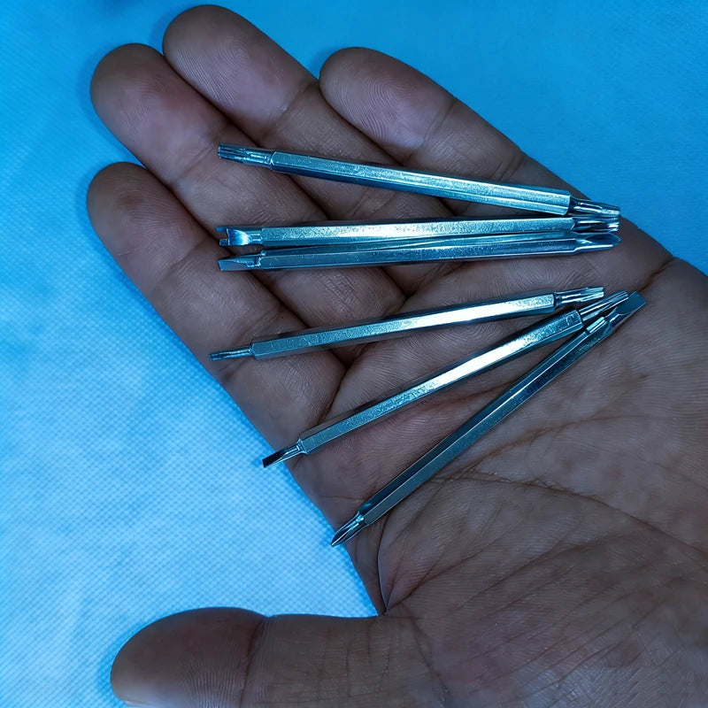 12-in-1 Magnetic Precision Screwdriver Set Multi-Bit Repair Kit for Electronics Phones and Watches