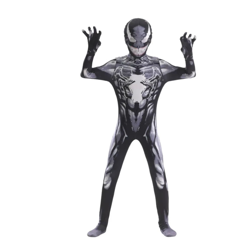 Superhero Zentai Cosplay Full-Body Suit – Multiple Sizes 100–190 cm (39–75 in) | Halloween Party Costume & Collectible Gift for Cosplay Fans