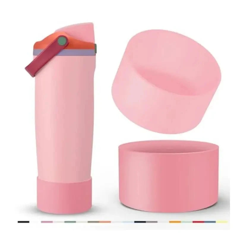 Silicone Bottom Boot Protector for Straw Tumblers — Fits 19oz/20oz (562/591ml), 24oz (710ml), 30oz (887ml), 40oz (1183ml)