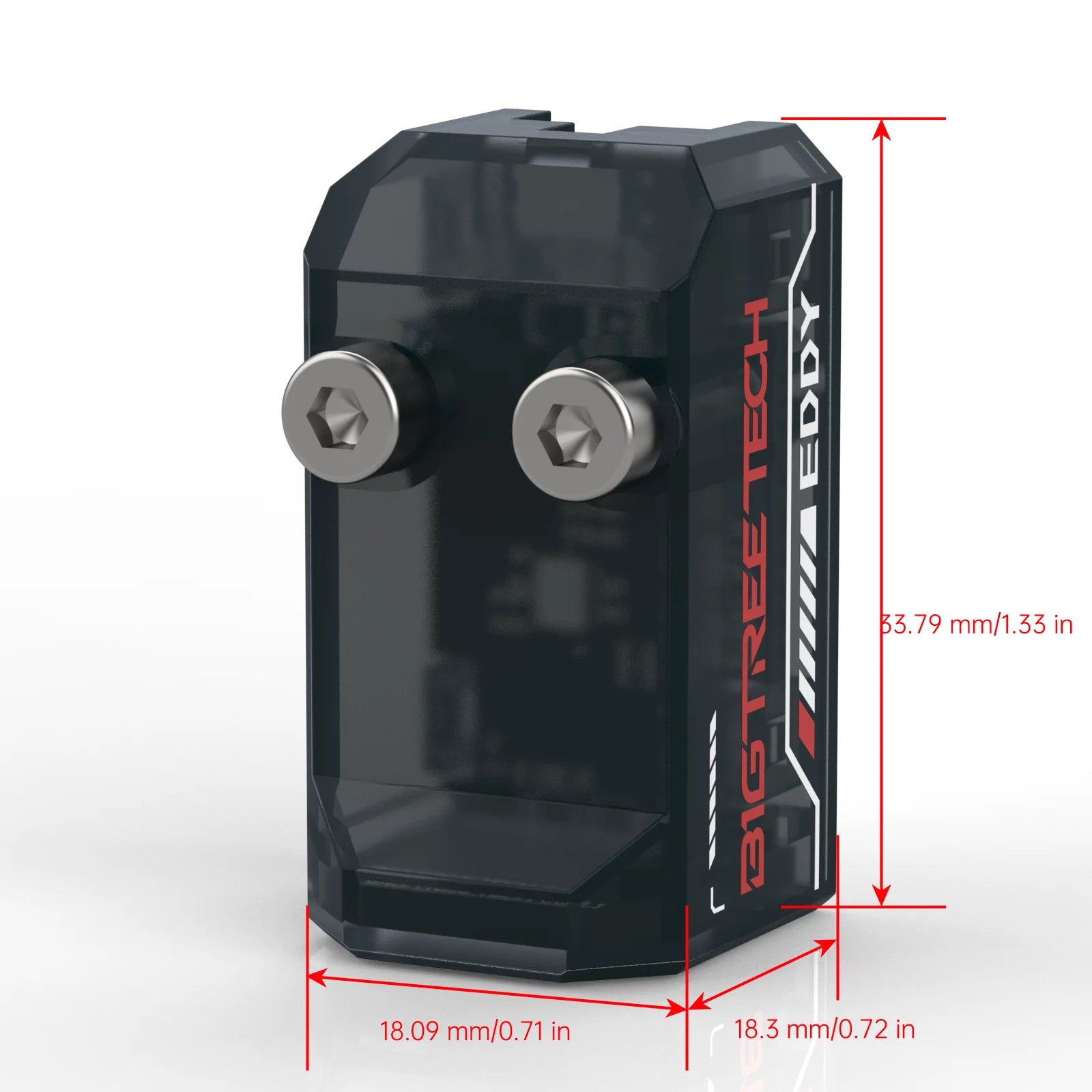 Auto Bed Leveling Sensor Duo for Klipper 3D Printers — USB/CAN, 20s Fast Leveling, Non-Contact Precision