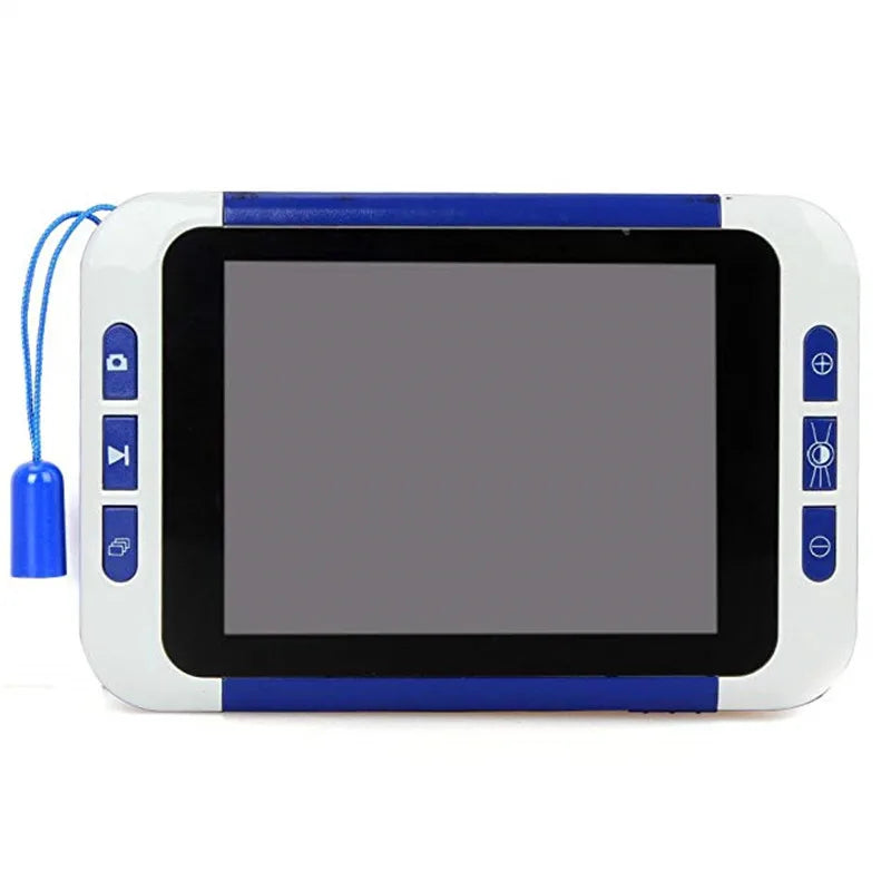 2-32X 3.5-inch (89 mm) Color LCD Handheld Digital Magnifier Portable Low Vision Reading Aid