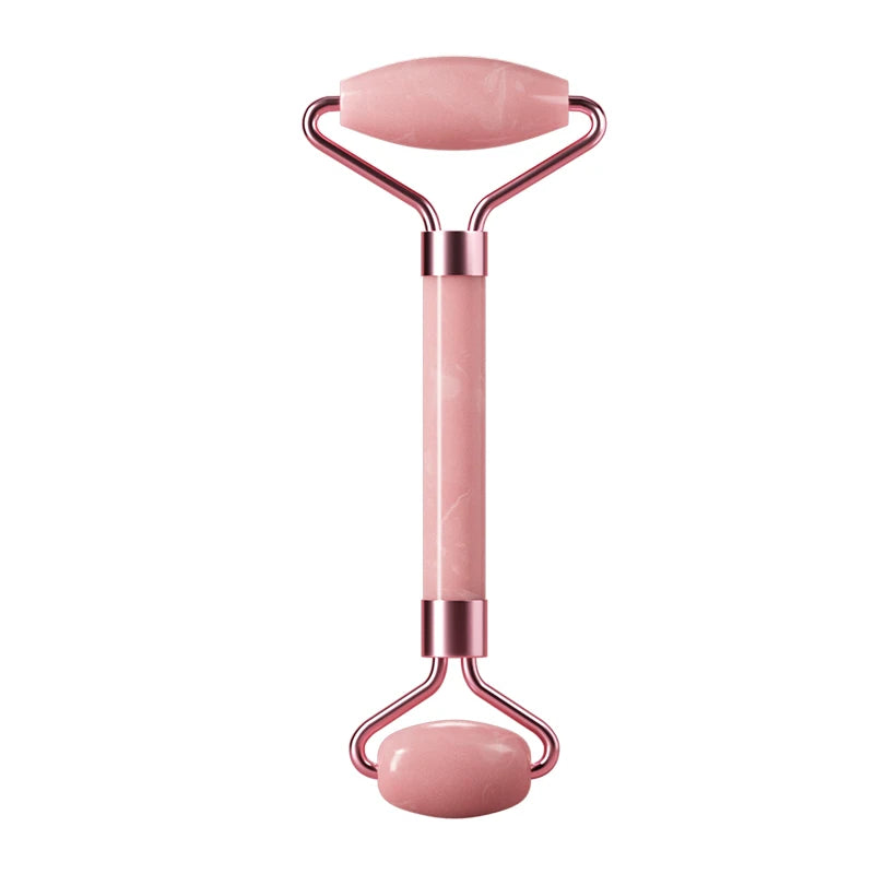 Resin Facial Massage Roller & Gua Sha Scraping Board – Face, Neck & Eye Skincare Tool